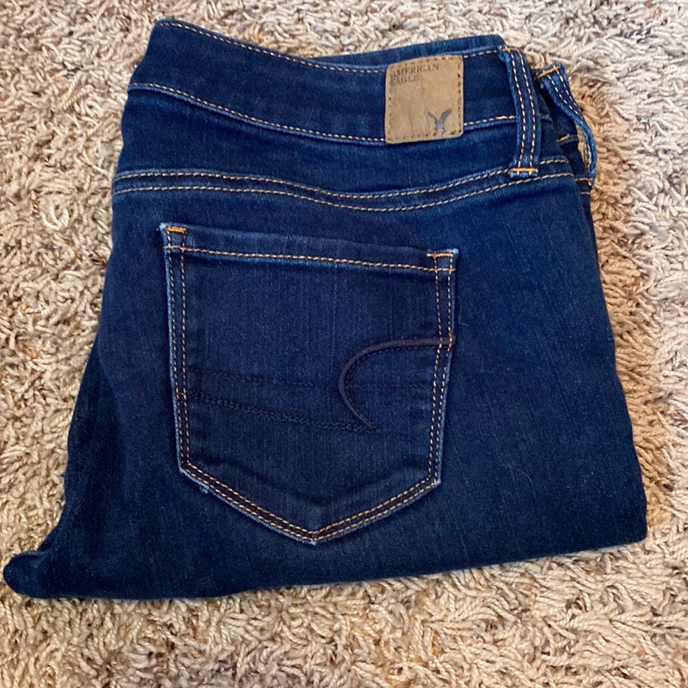 American eagle skinny jeans